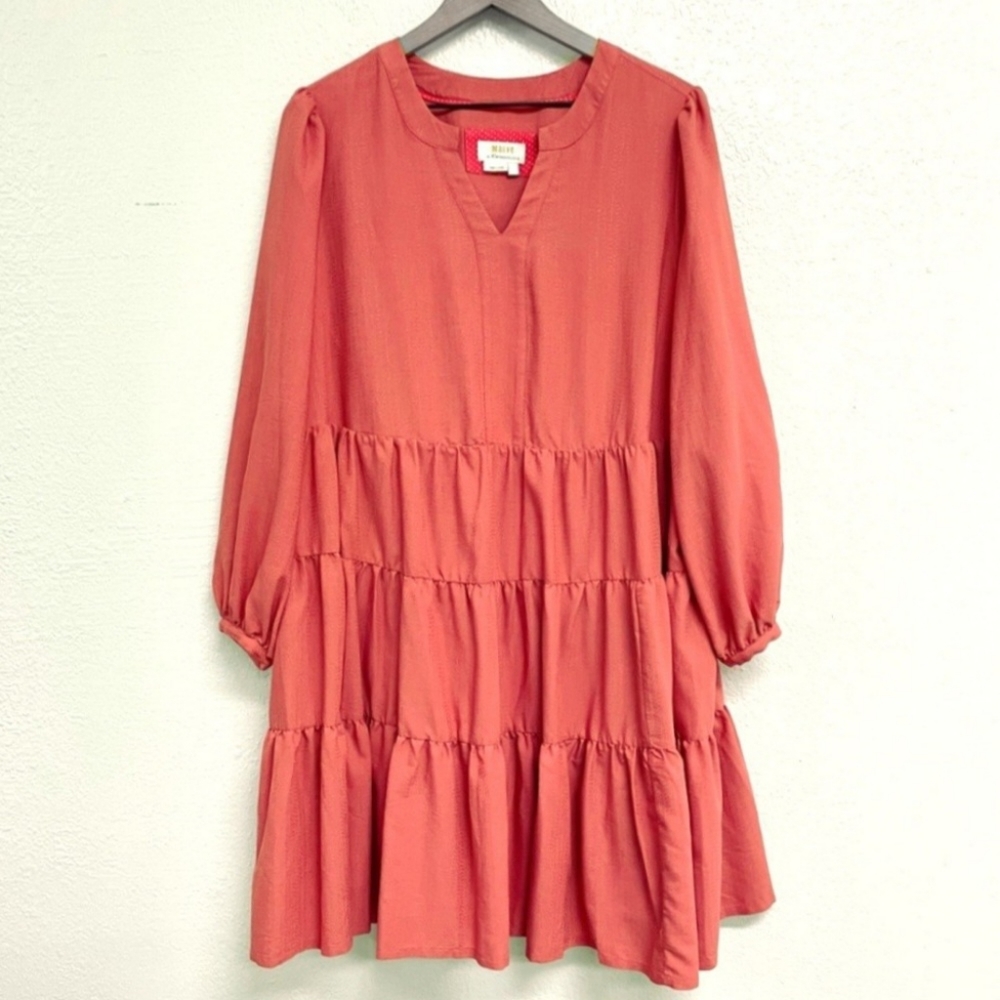 Maeve by Anthropologie "Amber" dress 1X